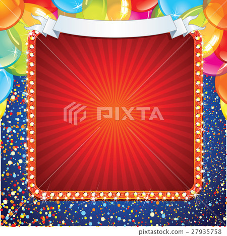 Festive Celebration Sign Design - Stock Illustration [27935758] - PIXTA