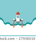Modern rocket 27936016