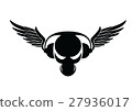 Dark alien skull 27936017