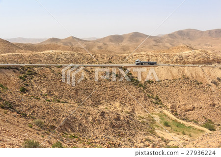 Desert landscape in North Africa Desert landscape in North Africa 27936224