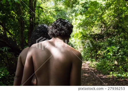 Vedda man in Dabana 27936253