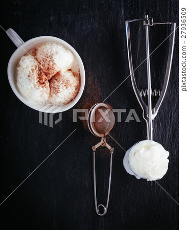 Vanilla Ice Cream Vanilla Ice Cream 27936509