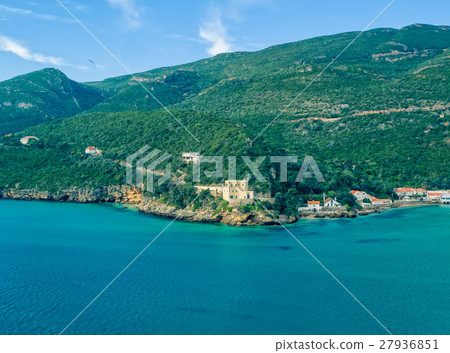 Aerial View Ocean Coastal Landscape of Nature Park Aerial View Ocean Coastal Landscape of Nature Park 27936851