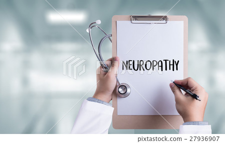 NEUROPATHY  Medical  Doctor concept  27936907