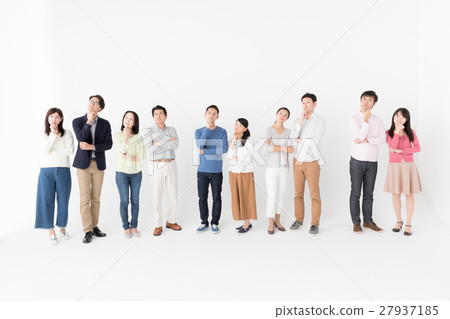 Couple white back image Couple white back image 27937185