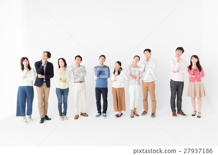 Couple white back image 27937186