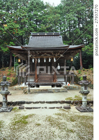 National Treasures Great Sasahara Shrine Main Hall 27937270