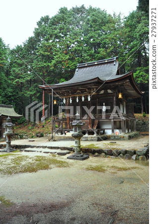 National Treasures Great Sasahara Shrine Main Hall 27937271