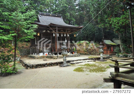 National Treasures Great Sasahara Shrine Main Hall 27937272