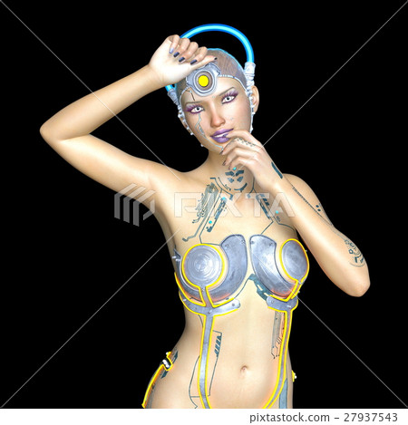 Female android Female android 27937543