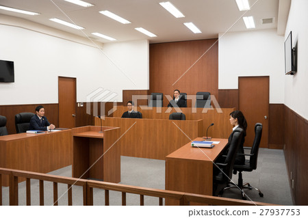 法庭 法庭 27937753