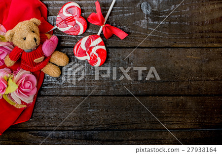 Valentines day and Sweetest day, love concept 27938164