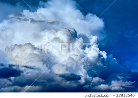 Cloudy sky view 27938540