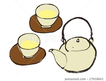 Teapot tea water tea teapot 27938641