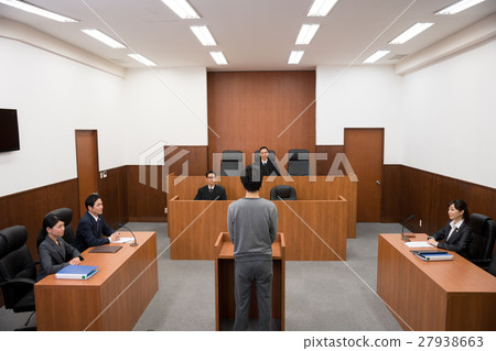 Courtroom Courtroom 27938663