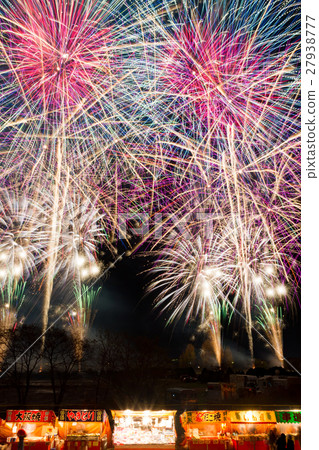 Nagano _ Ebisu Fireworks Festival 27938777