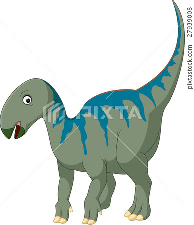 Cartoon Iguanodon Cartoon Iguanodon 27939008