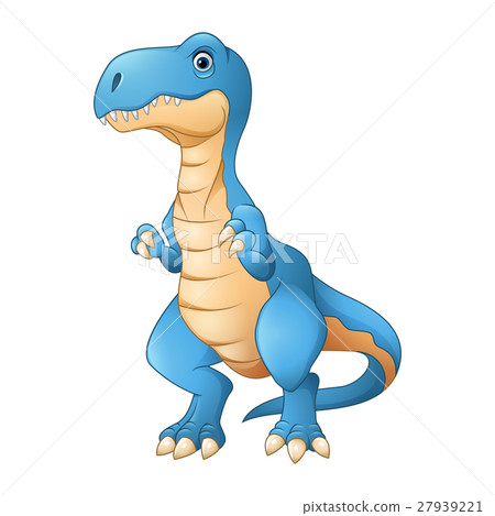 Cartoon dinosaur 27939221