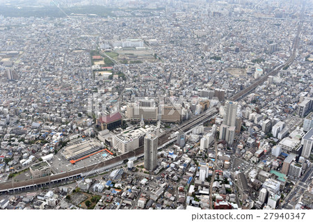 守口市,大阪府鳥瞰圖 守口市,大阪府鳥瞰圖 27940347