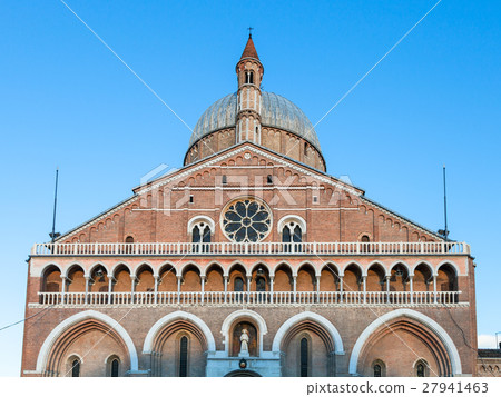 facade of Basilica of Saint Anthony of Padua facade of Basilica of Saint Anthony of Padua 27941463