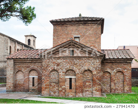Ancient Galla Placidia mausoleum in Ravenna Ancient Galla Placidia mausoleum in Ravenna 27941470