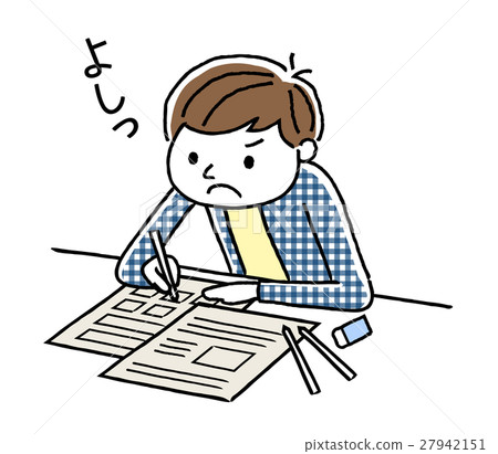 男孩在學習 27942151