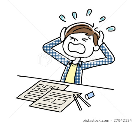 男孩在學習 27942154