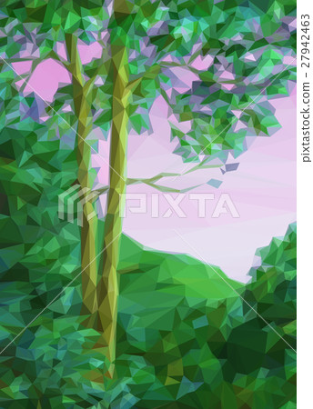 Landscape, Green Trees Landscape, Green Trees 27942463