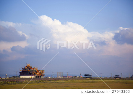  Gaomei Wetland, Taiwan, Taichung, high US wetlands, Gaomei wetland 27943303