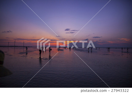 Gaomei Wetland, Taiwan, Taichung, high US wetlands, Gaomei wetland Gaomei Wetland, Taiwan, Taichung, high US wetlands, Gaomei wetland 27943322