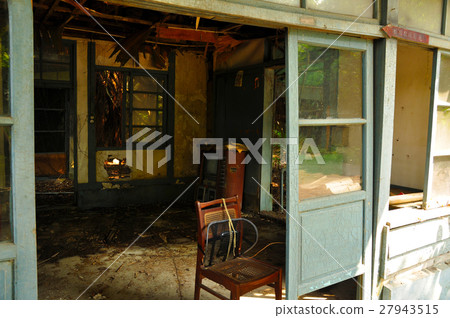 松山菸廠，荒廢，Matsuyama tobacco factory, abandoned， 27943515