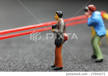 監管線和攝影師 27944271