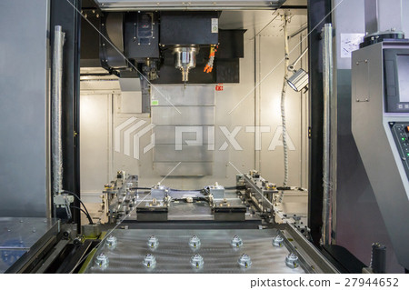 CNC milling machine with control ready to use 27944652