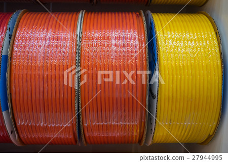 an electrical wire in coils ready for sale an electrical wire in coils ready for sale 27944995