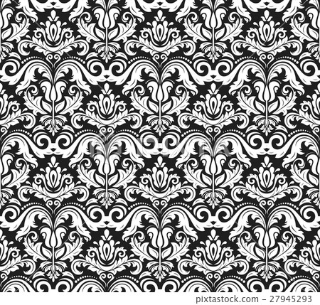 Seamless Vector Classic Pattern - Stock Illustration [27945293] - PIXTA