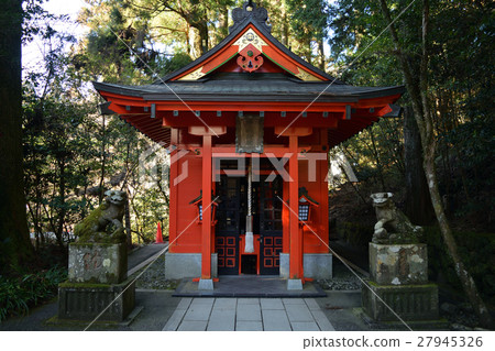 Soga shrine festivals the Kanagawa prefecture former Hakone-machi brothers 27945326