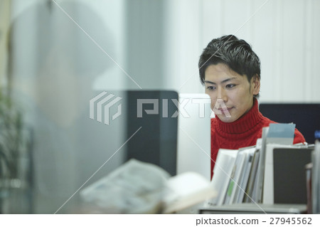 Creative Office Men 27945562