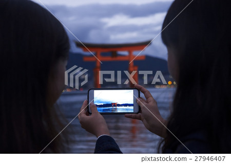 Women's travel Miyajima Women's travel Miyajima 27946407