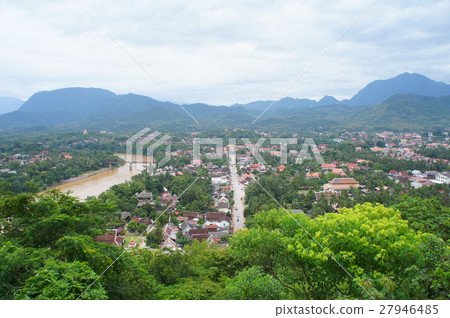 山上的風景[老撾瑯勃拉邦]老撾瑯勃拉邦風光3 27946485