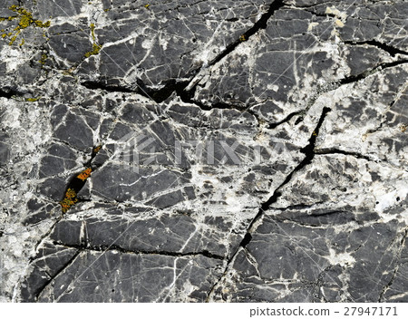 detail on cracks limestone blocks 27947171