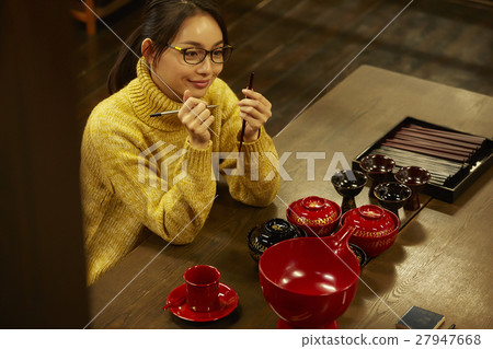 女性年輕工匠形象 27947668