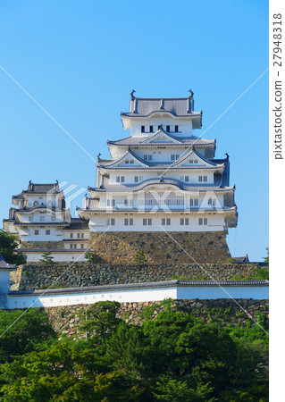 姬路城堡和藍天 27948318