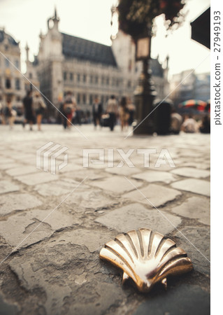 St James shell in Brussels St James shell in Brussels 27949193