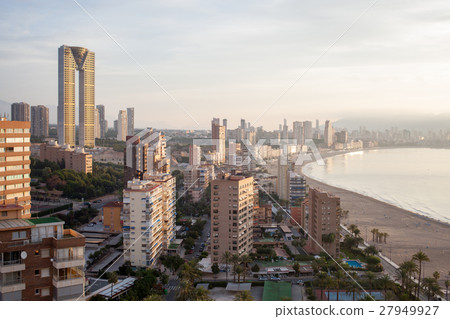 top view of the Benidorm 27949927