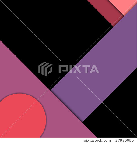 Abstract modern shape material design style 27950090