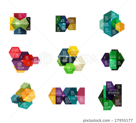 Business infographic design template 27950177