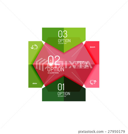 Business infographic design template 27950179