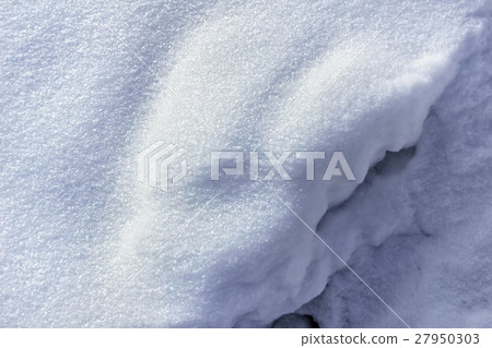 Reliefs of snow Reliefs of snow 27950303