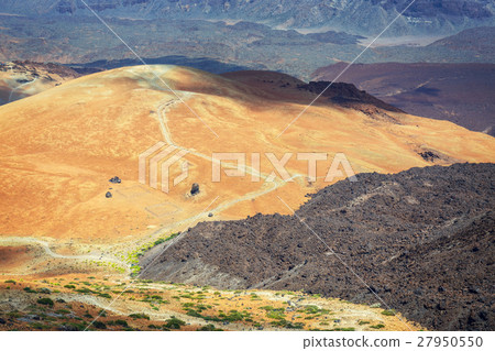 Montana Blanca in Teide National Park, Tenerife Montana Blanca in Teide National Park, Tenerife 27950550