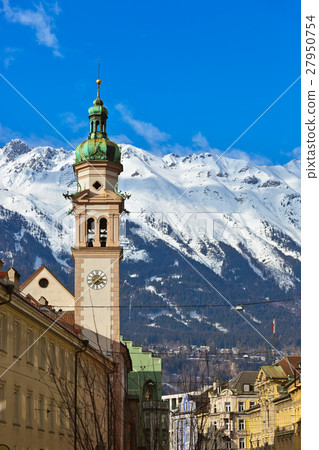 Old town in Innsbruck Austria 27950754
